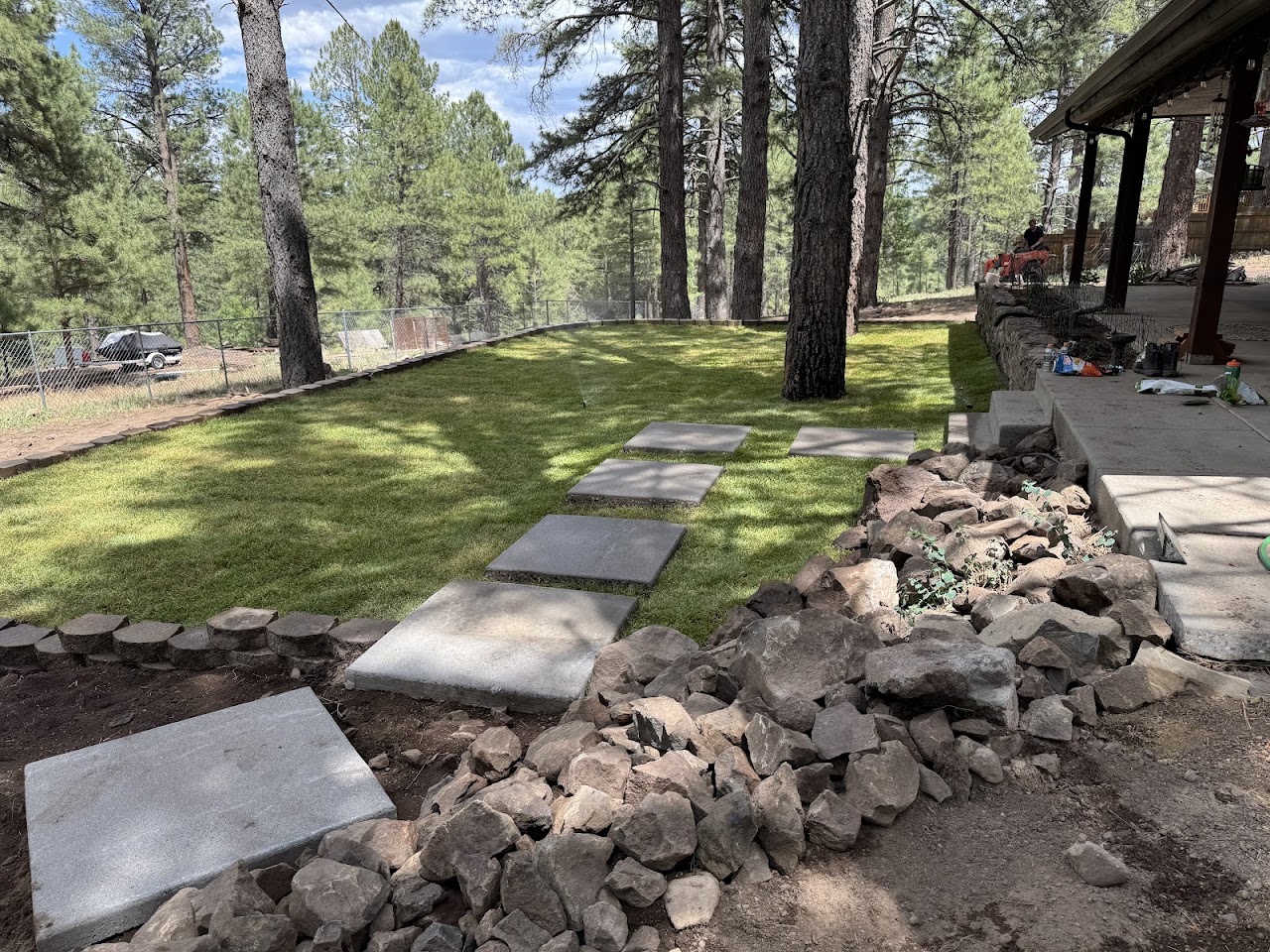 Ponderosa Pathways project